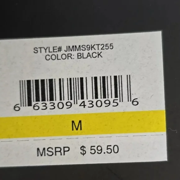 $59 Jones New York Women Blouse Sz M Black Collared Roll Tab Sleeves Snap Button - Picture 7 of 12